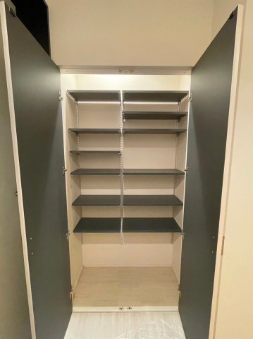 パークヒル千歳台　の玄関