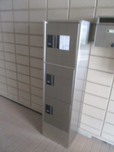 クレスト山野のその他共用部分|宅配ボックス