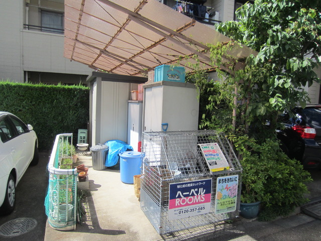 クレスト山野のその他共用部分|★専用ゴミ捨て場★