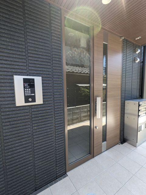 マーリエのエントランス