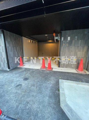 【エントランス】 | クロスレジデンス蒲田Ⅱ | 落ち着いたエントランスです