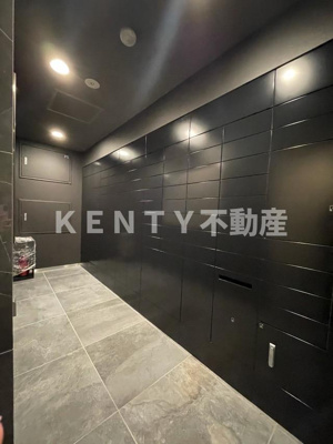 【ロビー】 | クロスレジデンス蒲田Ⅱ | 建物の内部です