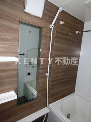 【浴室】 | クロスレジデンス蒲田Ⅱ | ゆったり過ごせるお風呂です