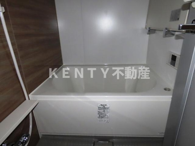 【浴室】 | クロスレジデンス蒲田Ⅱ | お風呂で日々の疲れを落としましょう