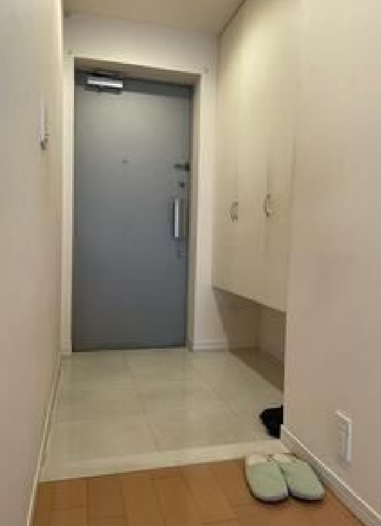 売マンション　小山市城山町の玄関