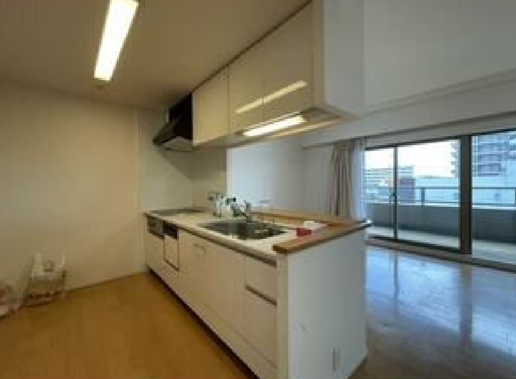 売マンション　小山市城山町のキッチン