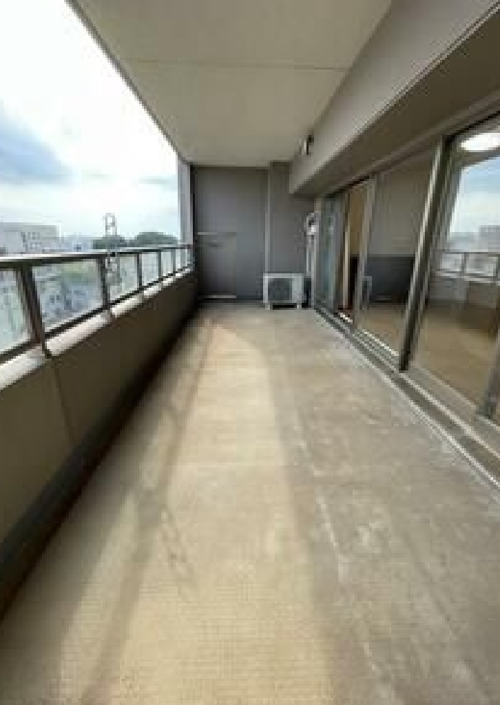 売マンション　小山市城山町のバルコニー