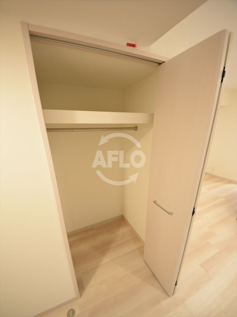 藤の邸　京町堀の収納|藤の邸　京町堀　クローゼット