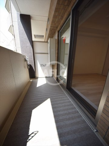 藤の邸　京町堀のバルコニー|藤の邸　京町堀　バルコニー