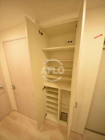 藤の邸　京町堀の収納|藤の邸　京町堀　シューズボックス