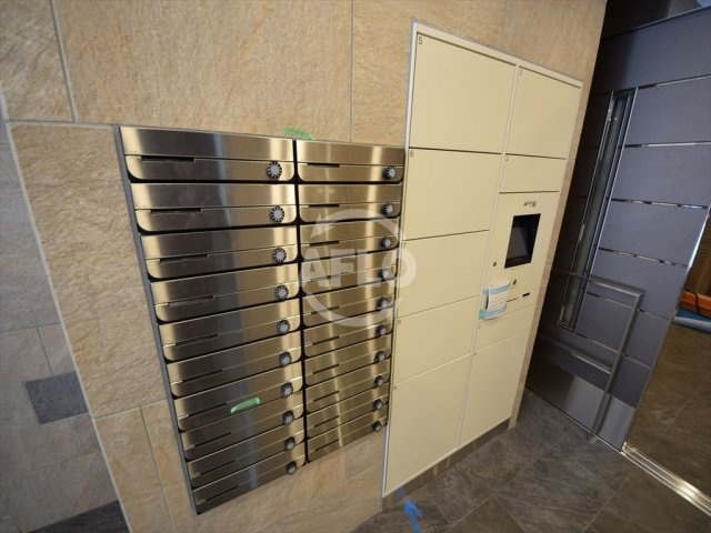 藤の邸　京町堀のその他共用部分|藤の邸　京町堀　宅配ボックス