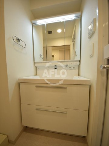 藤の邸　京町堀の独立洗面台|藤の邸　京町堀　洗面台