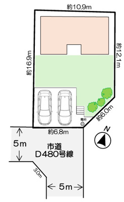 【区画図】 | 入間市宮寺