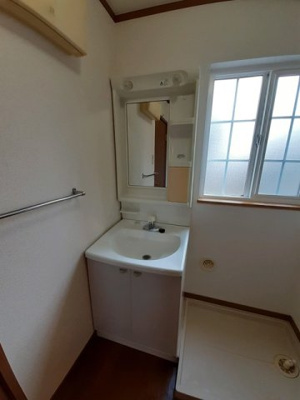 【洗面所】 | サンプラスⅡ | 使いやすい洗面所です