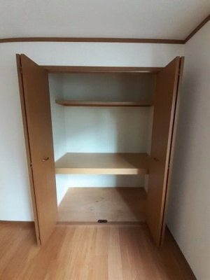 【収納】 | サンプラスⅡ | 十分な収納スペースがあります