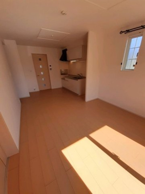 【居間・リビング】 | フローラルポイント | おしゃれな居間です