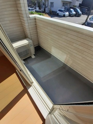 【バルコニー】 | フローラルポイント | 広々としたバルコニーです