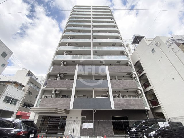 エスリード難波THE FIRSTの外観|エスリード難波THE FIRST　外観