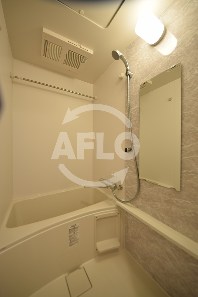 エスリード難波THE FIRSTの浴室|エスリード難波THE FIRST　風呂