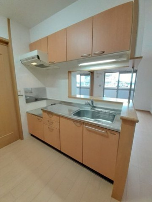 【キッチン】 | アーデントグレイス | お料理しやすいキッチンです