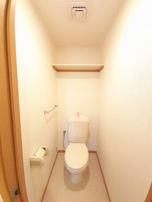 【トイレ】 | アーデントグレイス | シンプルで使いやすいトイレです