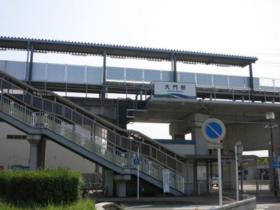 【周辺】 | クラール | 愛知環状鉄道「大門駅」まで840m