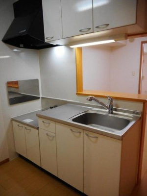 【キッチン】 | クラール | お料理しやすいキッチンです