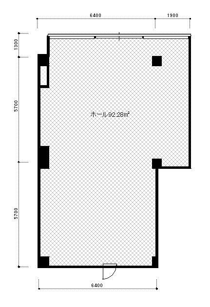 山口ビルの間取り
