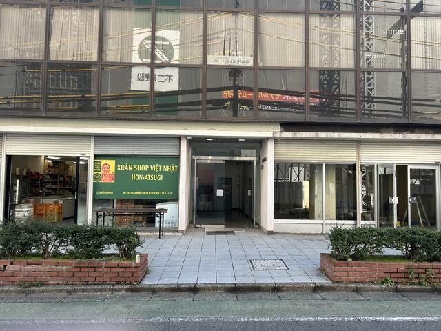 山口ビルの外観