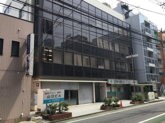 山口ビルの外観