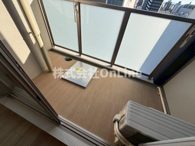 【バルコニー】 | エスリード・ザ・イーストレジデンス大阪城