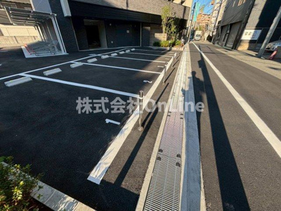 【駐車場】 | エスリード・ザ・イーストレジデンス大阪城