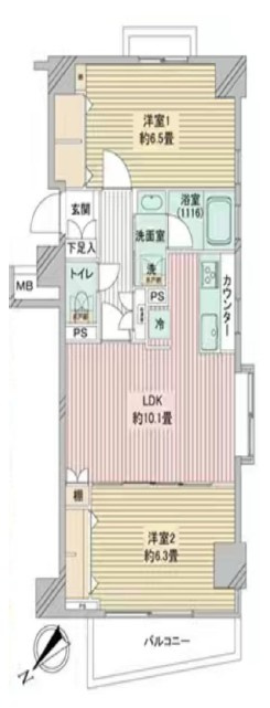 シルバーパレス日暮里の画像