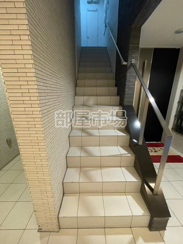 T-rootのその他共用部分|共有階段