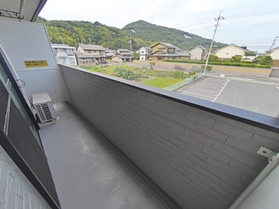 【バルコニー】 | フローラ都紀β