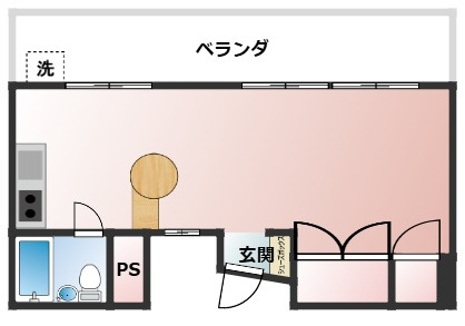 【間取り】 | ドエル西北