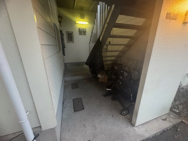 青葉丘ハイツ　A棟のロビー