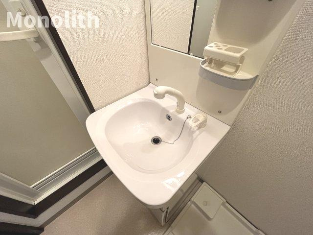 フジパレス　デルフィ鳳南の洗面所