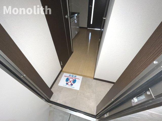 フジパレス　デルフィ鳳南の玄関