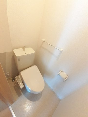 マーガレット御津のトイレ