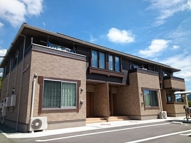 マーガレット御津の外観