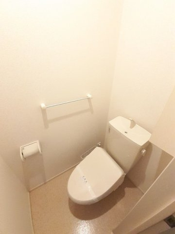 サニーヴィラ　植松のトイレ