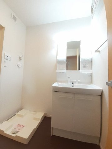 サニーヴィラ　植松の洗面所