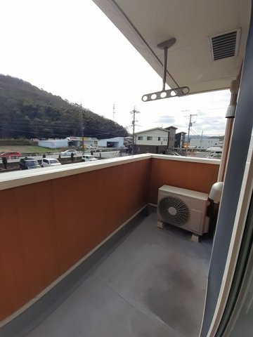 サニーヴィラ　植松のバルコニー