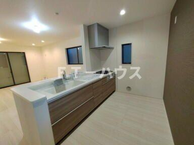 Ｓｕｍａｉ－ｔｏ船橋市田喜野井０１のキッチン