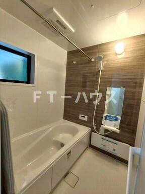 Ｓｕｍａｉ－ｔｏ船橋市田喜野井０１の浴室