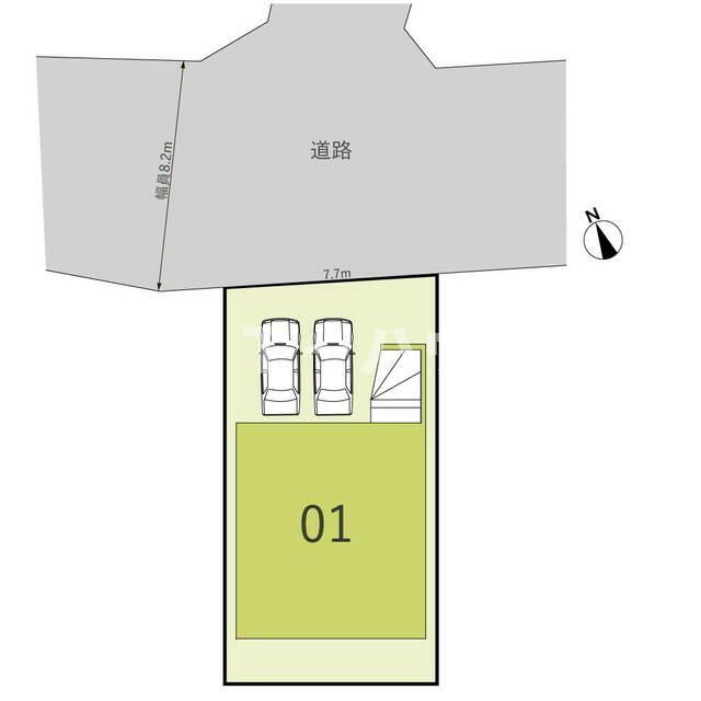 Ｓｕｍａｉ－ｔｏ船橋市田喜野井０１の寝室