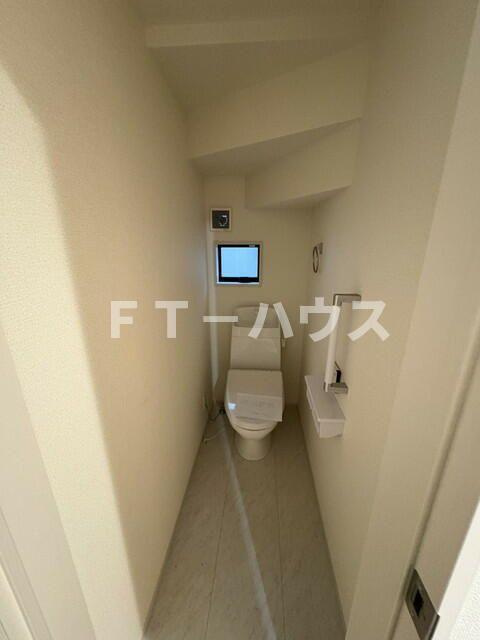 Ｓｕｍａｉ－ｔｏ船橋市田喜野井０１のトイレ