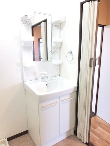 ヴィクトリー８８の洗面所|洗髪洗面化粧台