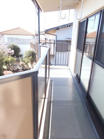 ヴィクトリー８８のバルコニー